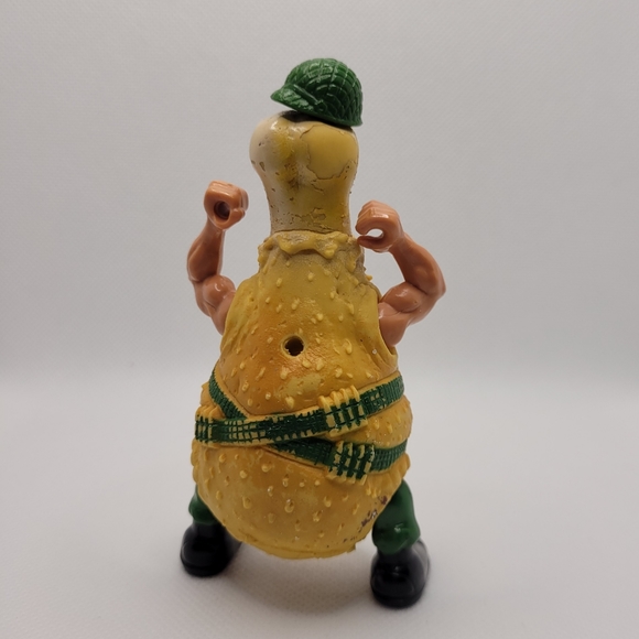 Mattel's Food Fighters 1988 - Lieutenant Leg - Picture 4 of 8